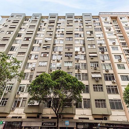 Maravilhoso Apartamento De 2 Quartos Em Copacabana Quadra Da Praia Ріо-де-Жанейро Екстер'єр фото