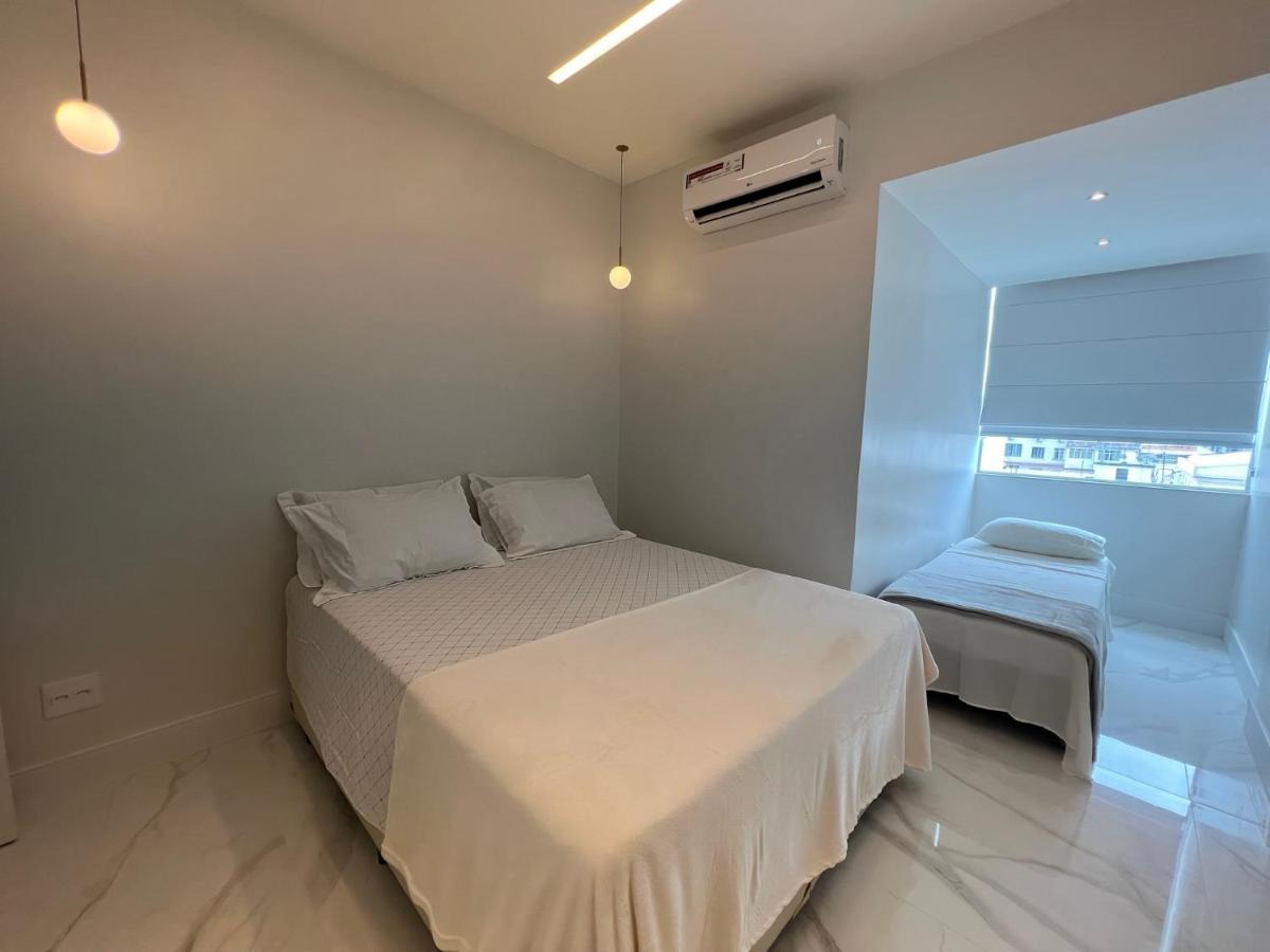 Maravilhoso Apartamento De 2 Quartos Em Copacabana Quadra Da Praia Ріо-де-Жанейро Екстер'єр фото