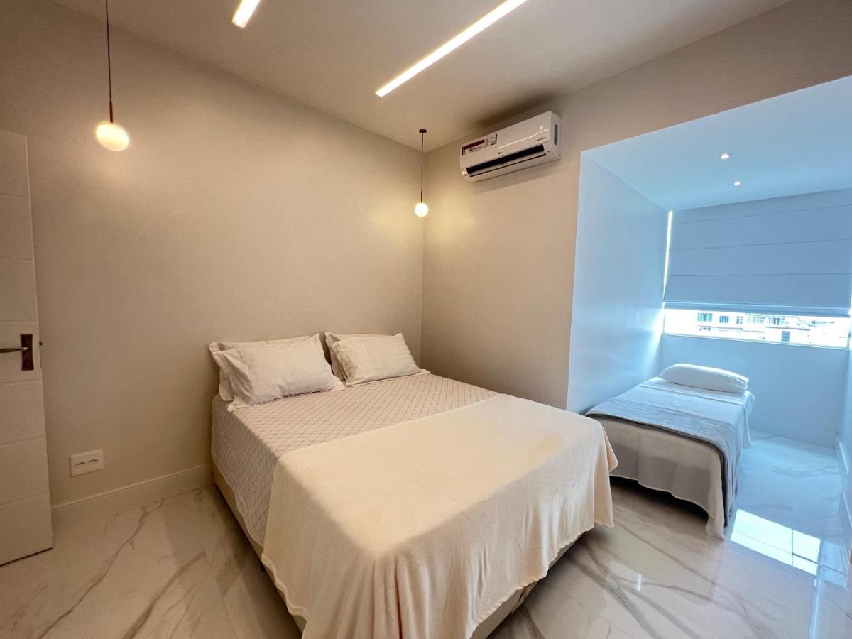Maravilhoso Apartamento De 2 Quartos Em Copacabana Quadra Da Praia Ріо-де-Жанейро Екстер'єр фото
