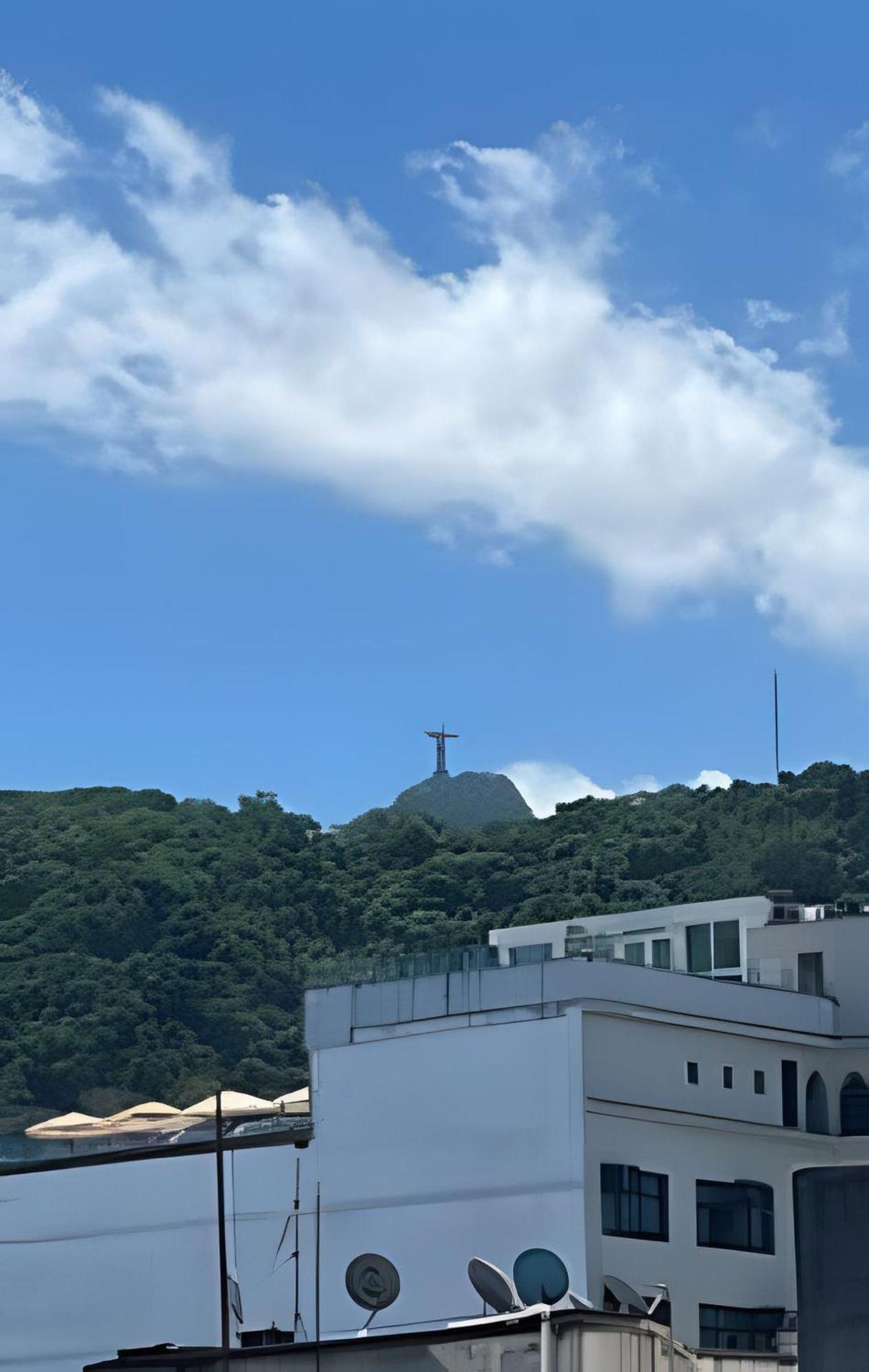 Maravilhoso Apartamento De 2 Quartos Em Copacabana Quadra Da Praia Ріо-де-Жанейро Екстер'єр фото