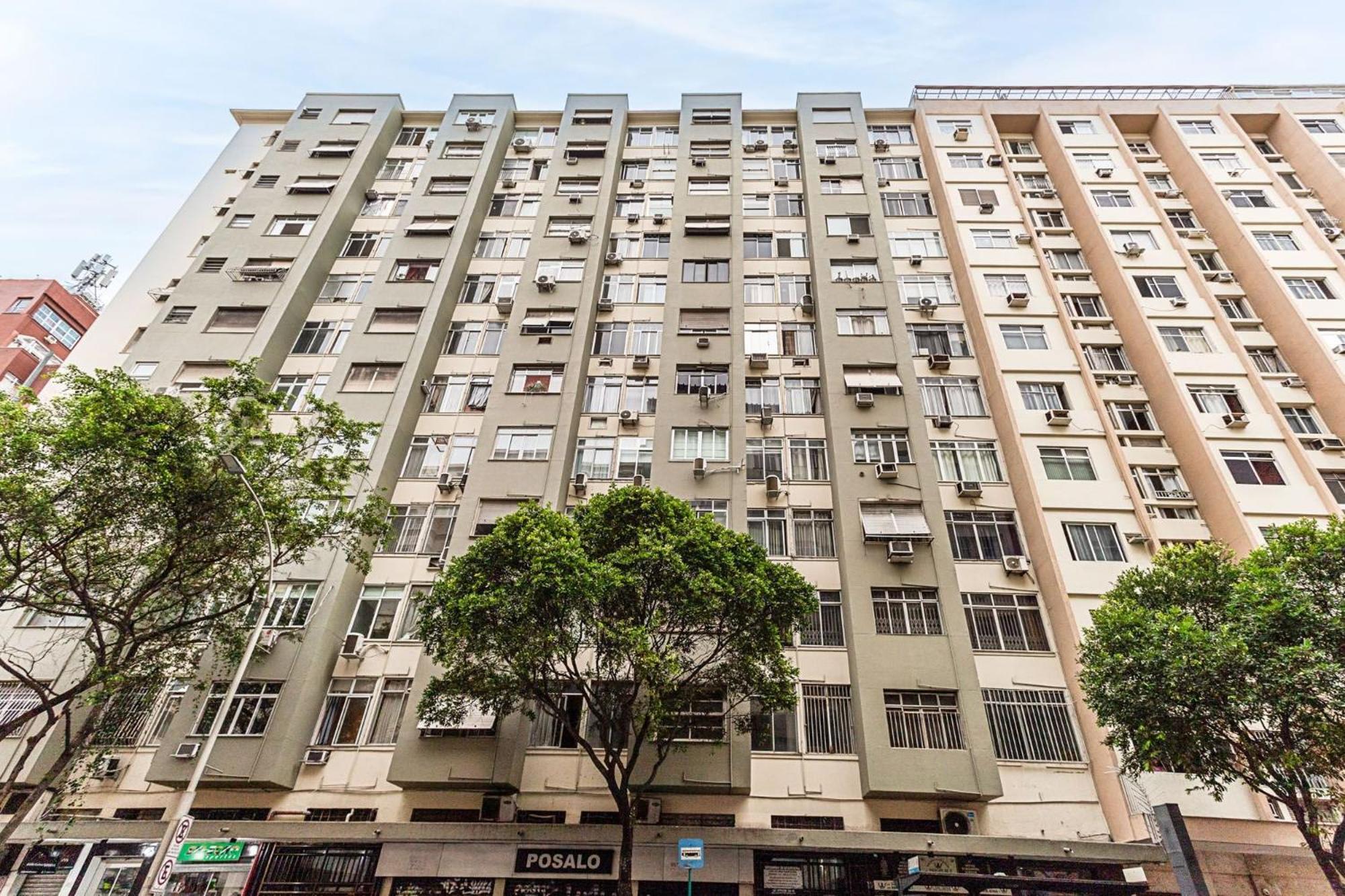 Maravilhoso Apartamento De 2 Quartos Em Copacabana Quadra Da Praia Ріо-де-Жанейро Екстер'єр фото